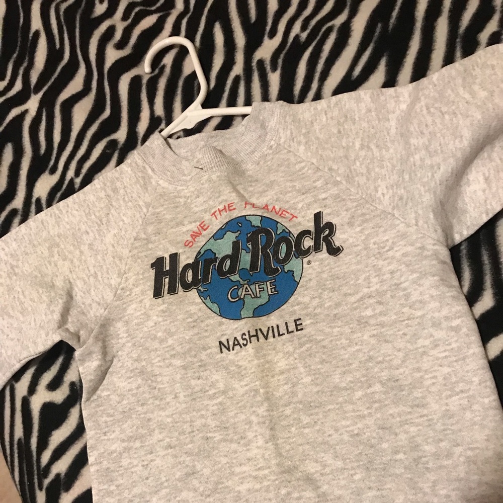 Toddler hard rock sweater